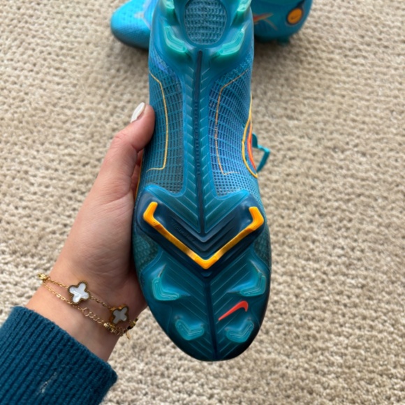 Nike Mercurial Superfly 8 Elite SG Pro AC 'Blueprint' Cleats Women's size 6 - Picture 3 of 4